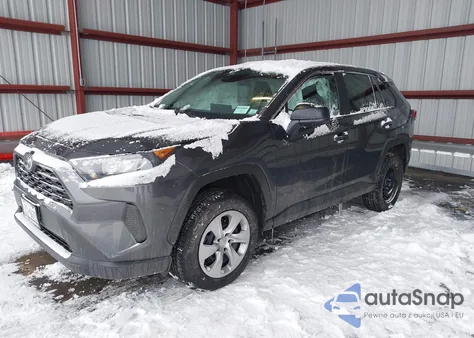 2022 Toyota Rav4 Le from USA, damaged, VIN 2T3F1RFV0NW319447